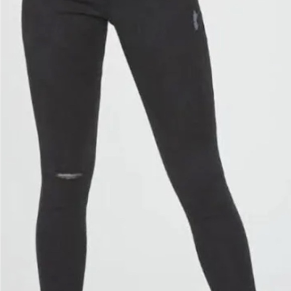 SPANX Black Jeggings for Women - Picture 2 of 11